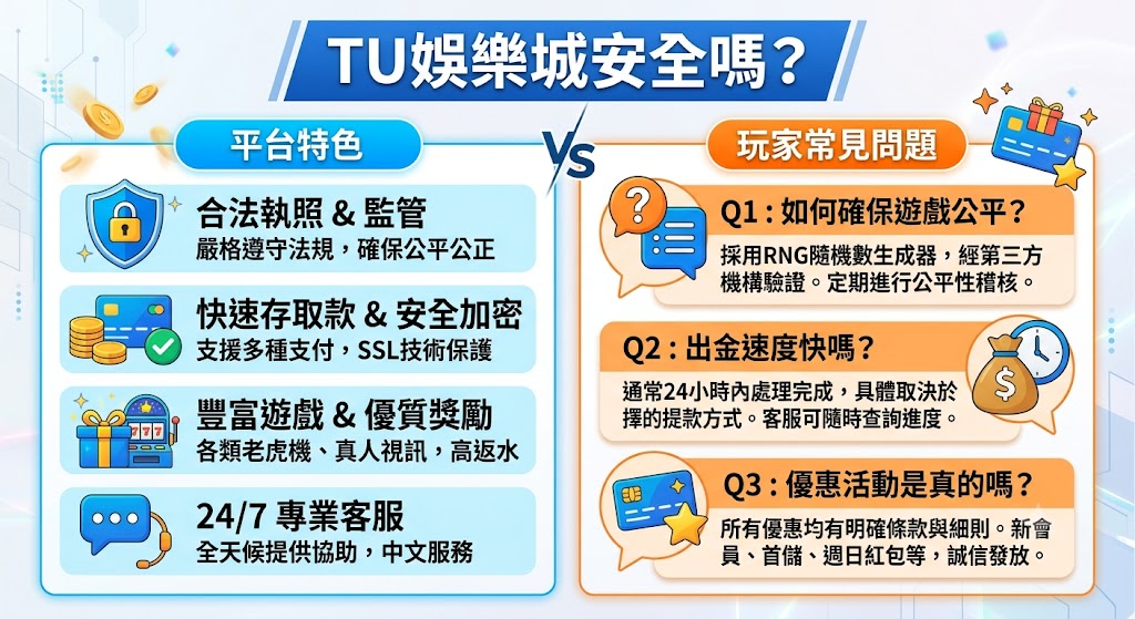 平台特色與玩家常見問題